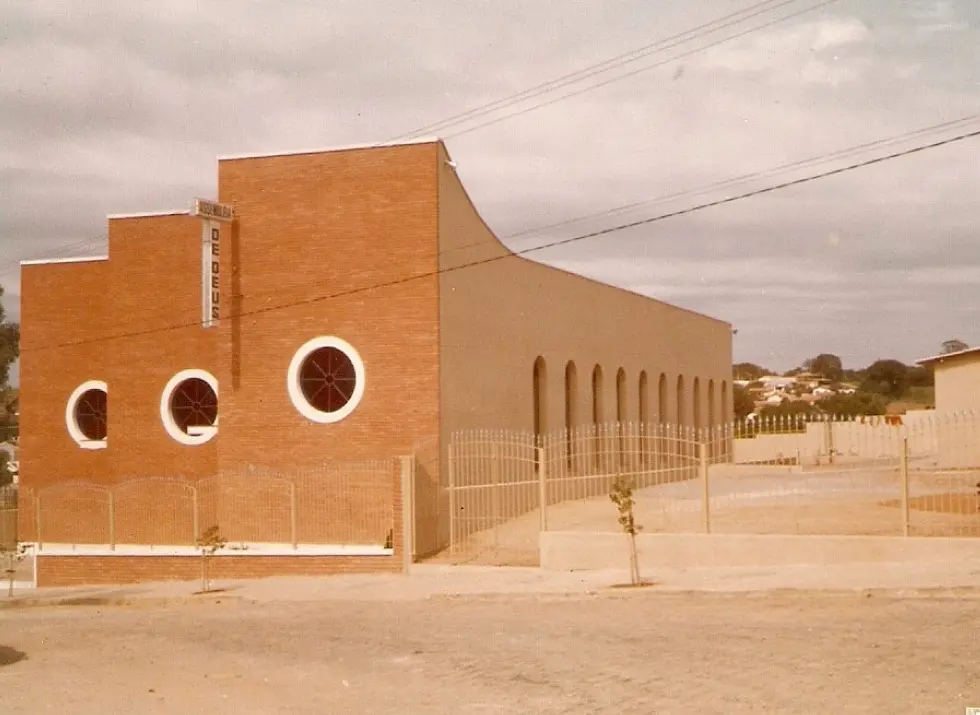 Templo da AD Vinhedo